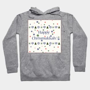 Happy Christmas Hanukkah Combo Hoodie